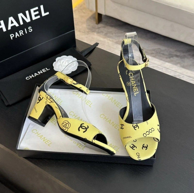 Vibrant Chxnxl High Heels 132872