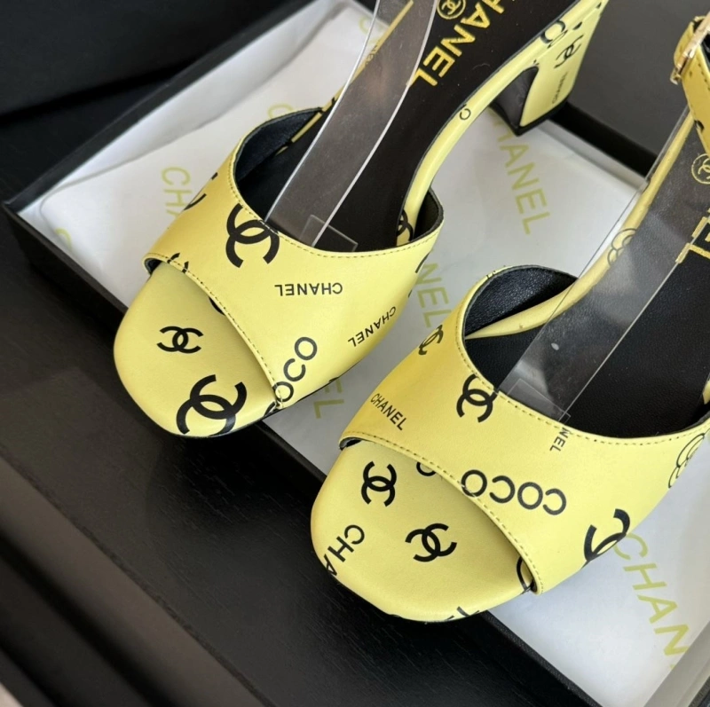 Vibrant Chxnxl High Heels 132872