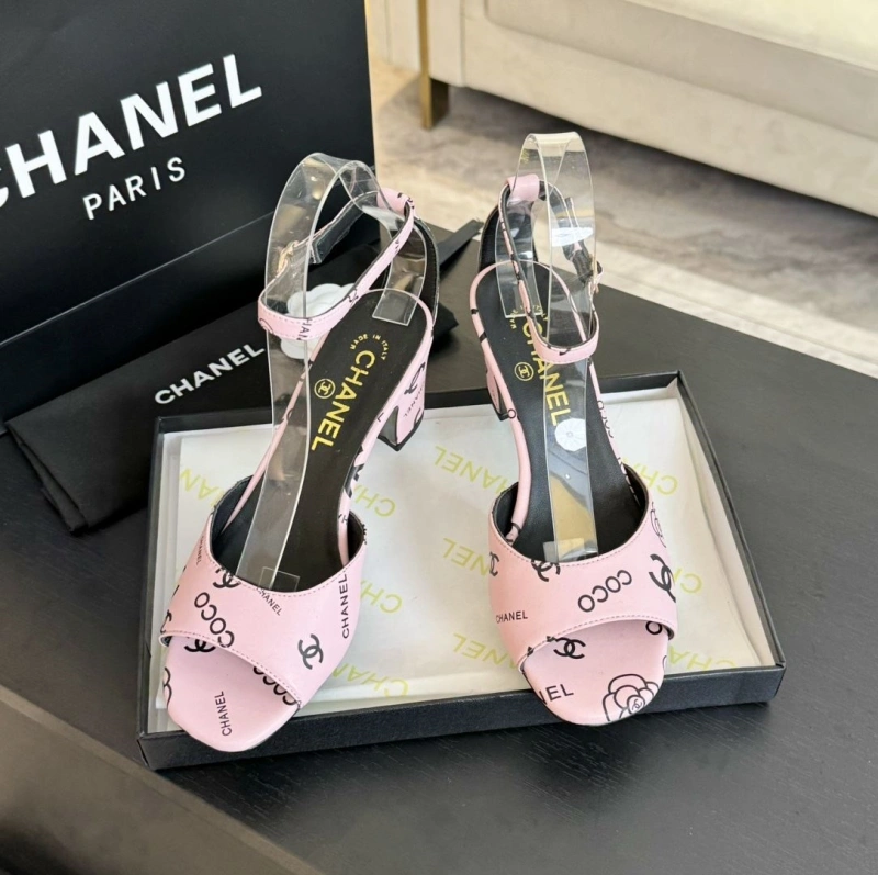 Classic Chxnxl High Heels 132866