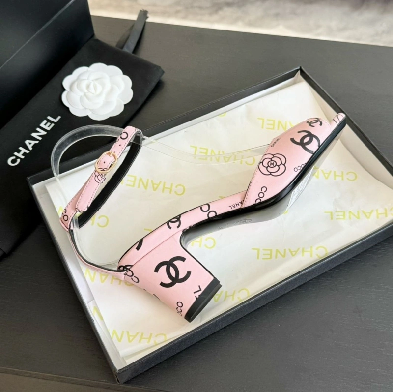 Classic Chxnxl High Heels 132866
