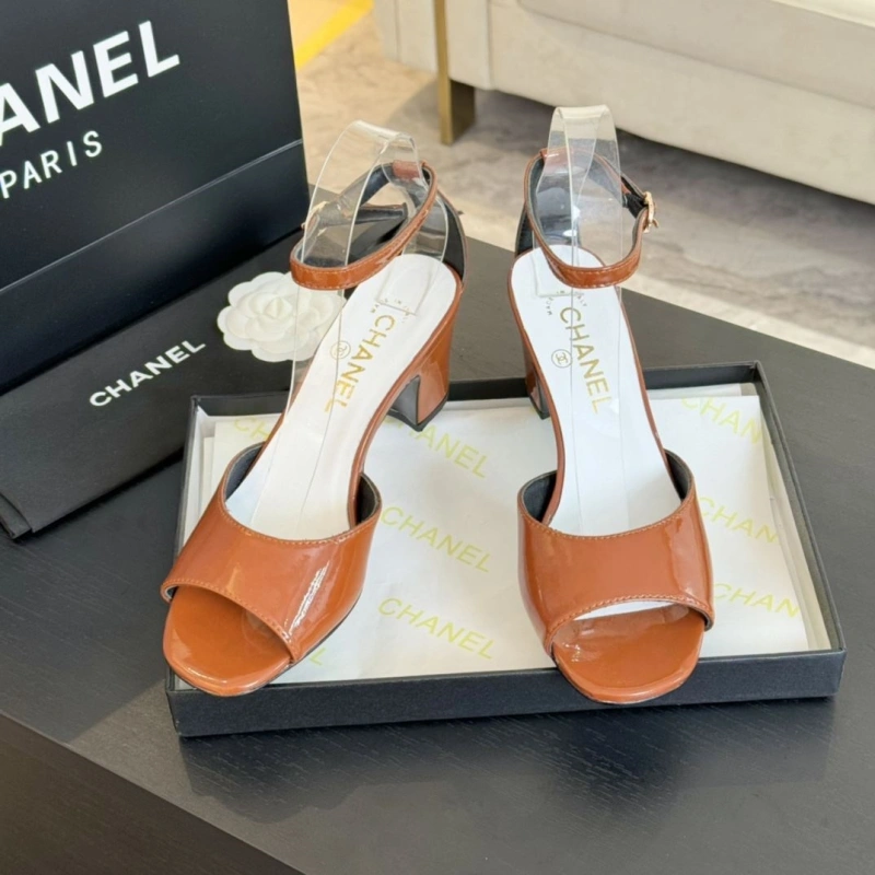 Bold Chxnxl High Heels 132860