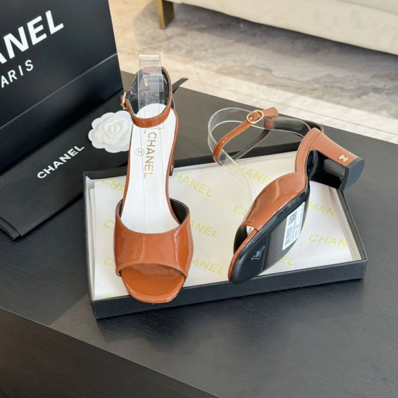 Bold Chxnxl High Heels 132860