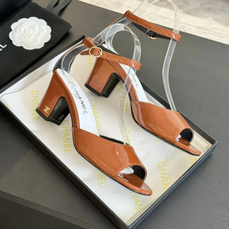Bold Chxnxl High Heels 132860