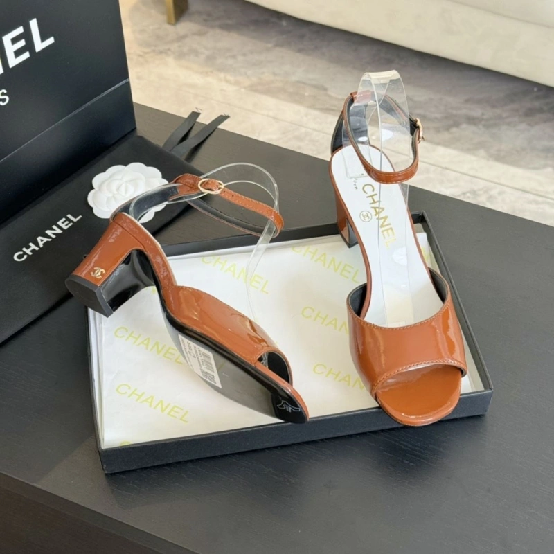 Bold Chxnxl High Heels 132860