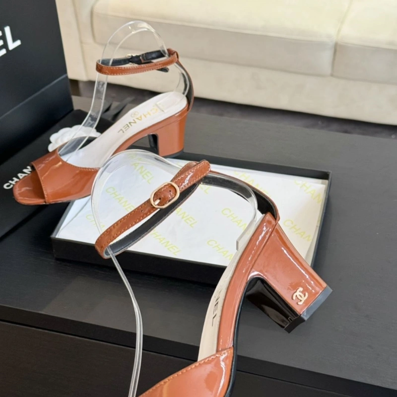 Bold Chxnxl High Heels 132860