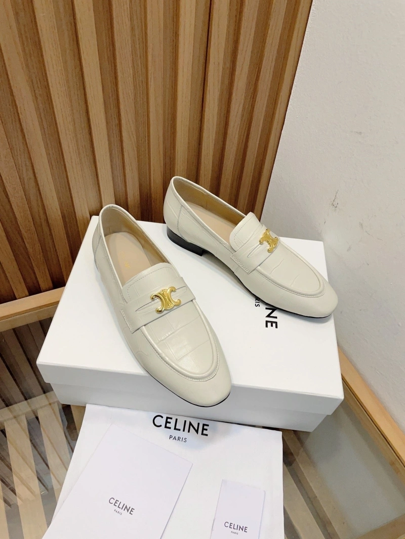 Cozy Cxlxne Leather Shoes 116864