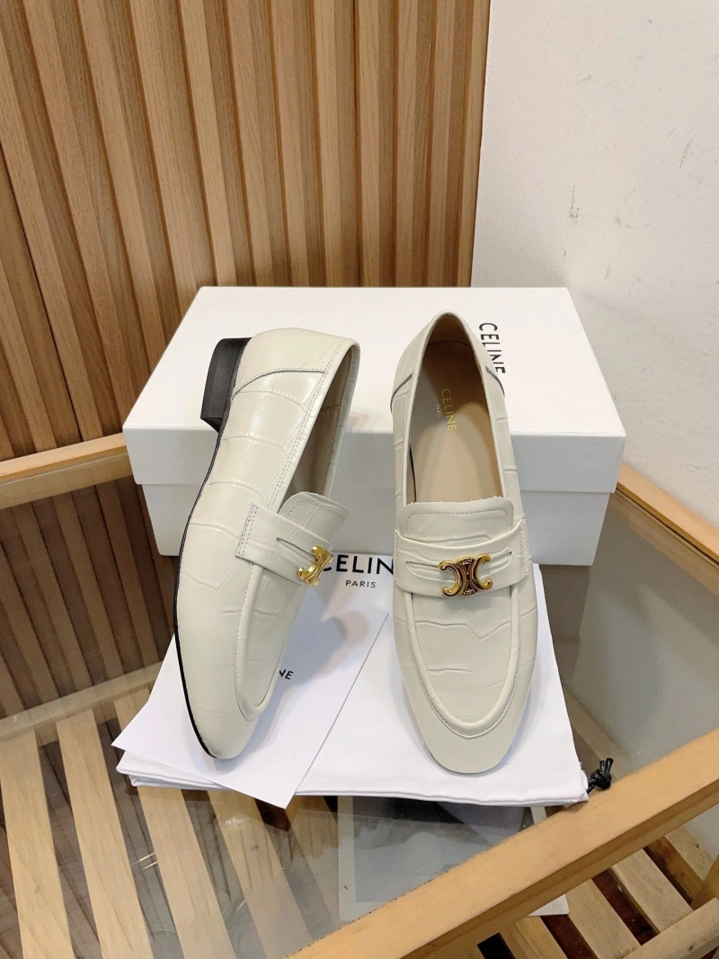 Cozy Cxlxne Leather Shoes 116864