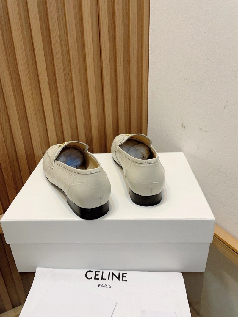 Cozy Cxlxne Leather Shoes 116864