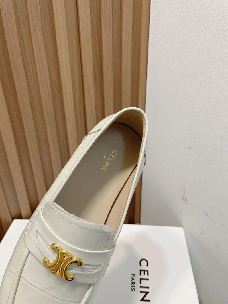Cozy Cxlxne Leather Shoes 116864