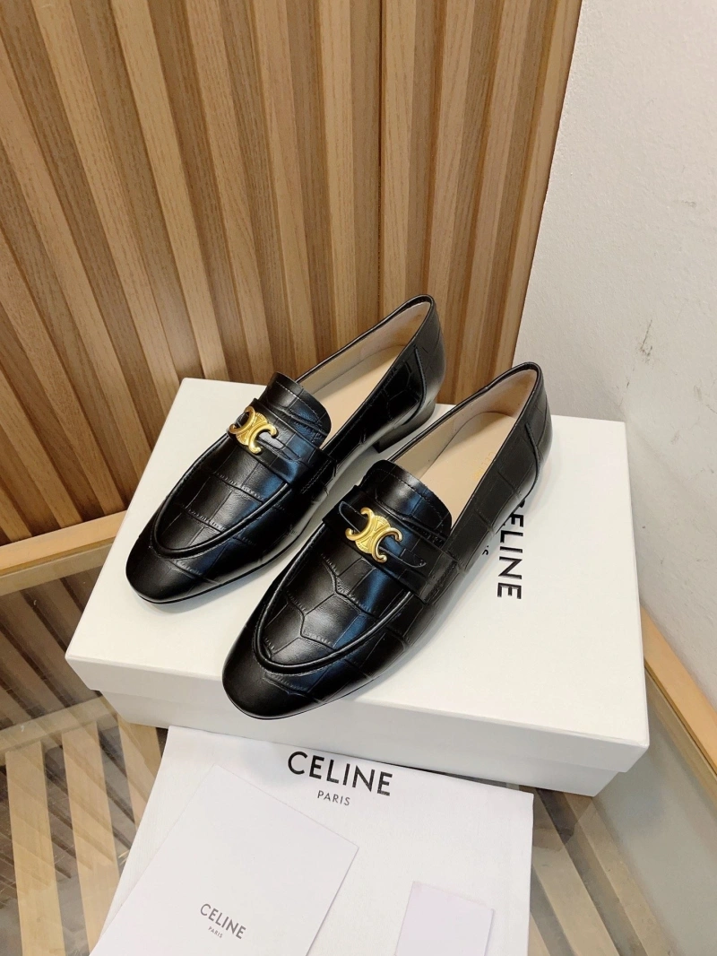 Classic Cxlxne Leather Shoes 116863