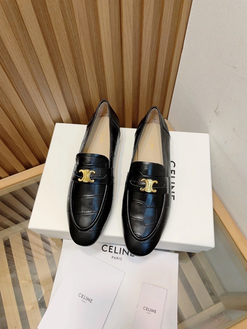 Classic Cxlxne Leather Shoes 116863