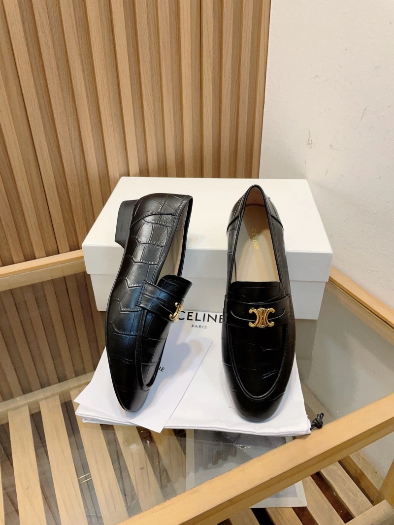 Classic Cxlxne Leather Shoes 116863