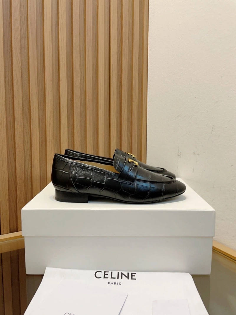 Classic Cxlxne Leather Shoes 116863