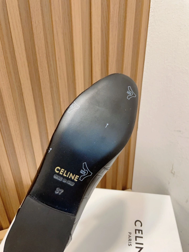 Classic Cxlxne Leather Shoes 116863