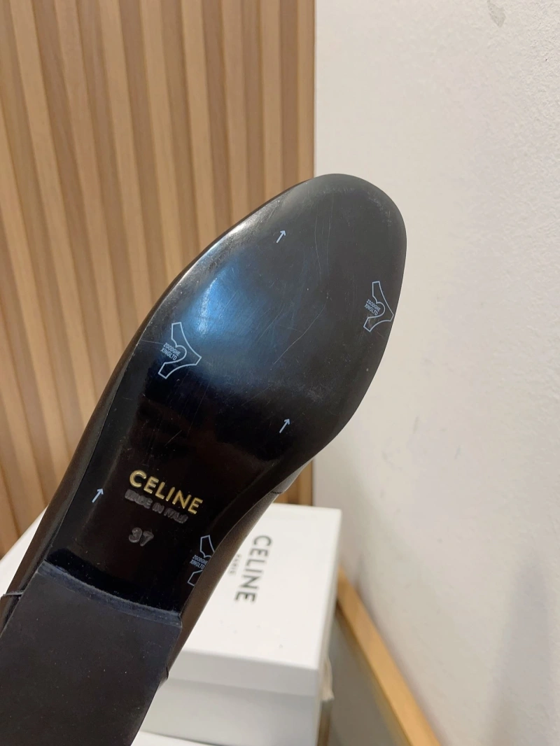 Unique Cxlxne Leather Shoes 116861