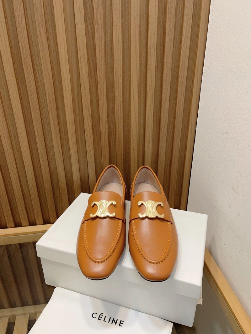 Functional Cxlxne Leather Shoes 116859
