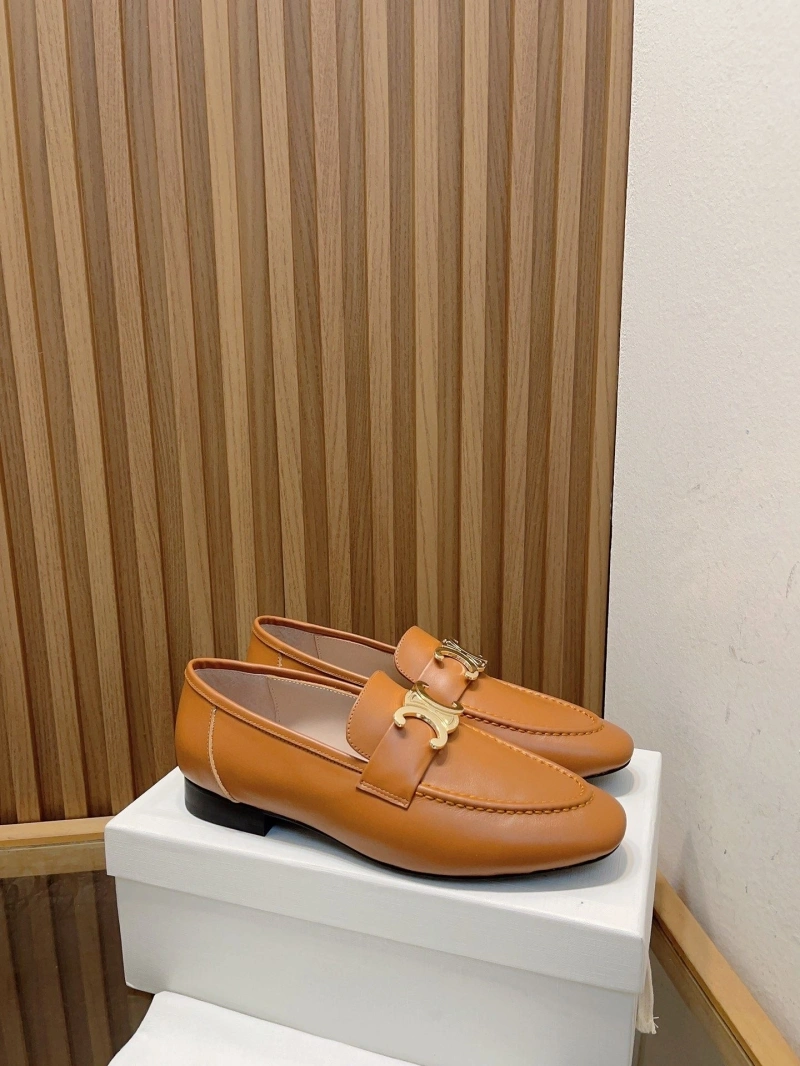 Functional Cxlxne Leather Shoes 116859