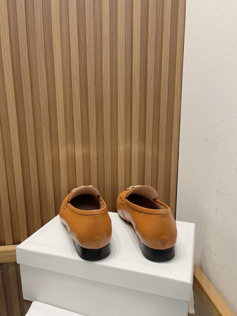 Functional Cxlxne Leather Shoes 116859