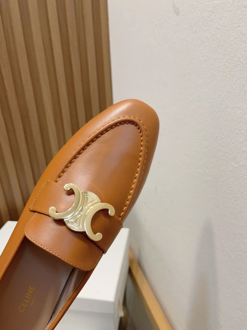 Functional Cxlxne Leather Shoes 116859