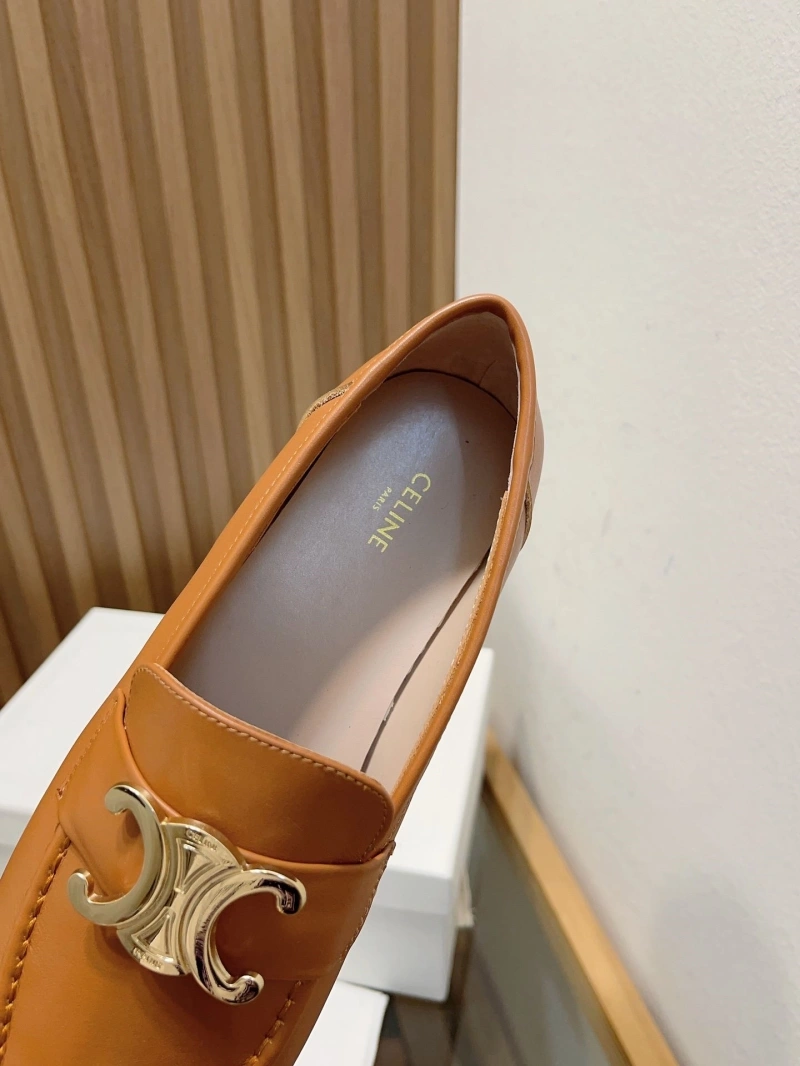 Functional Cxlxne Leather Shoes 116859