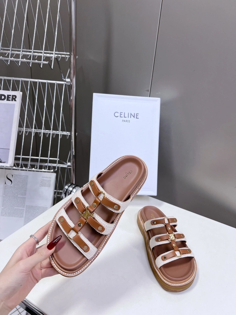 Vibrant Cxlxne Slippers 116793