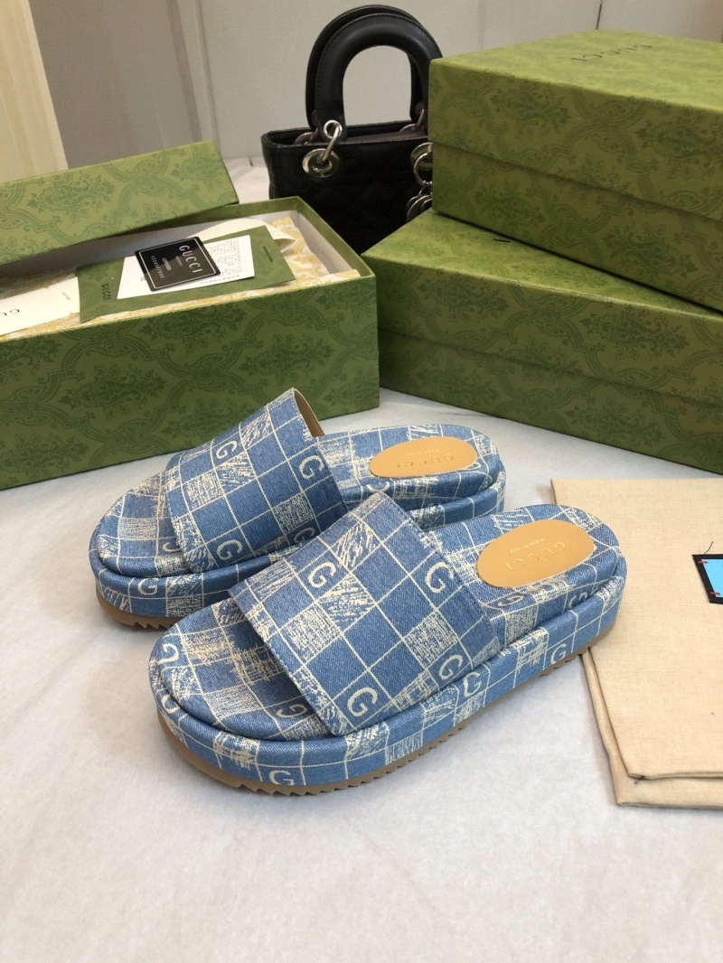 Compact Gxccx Slippers 165418