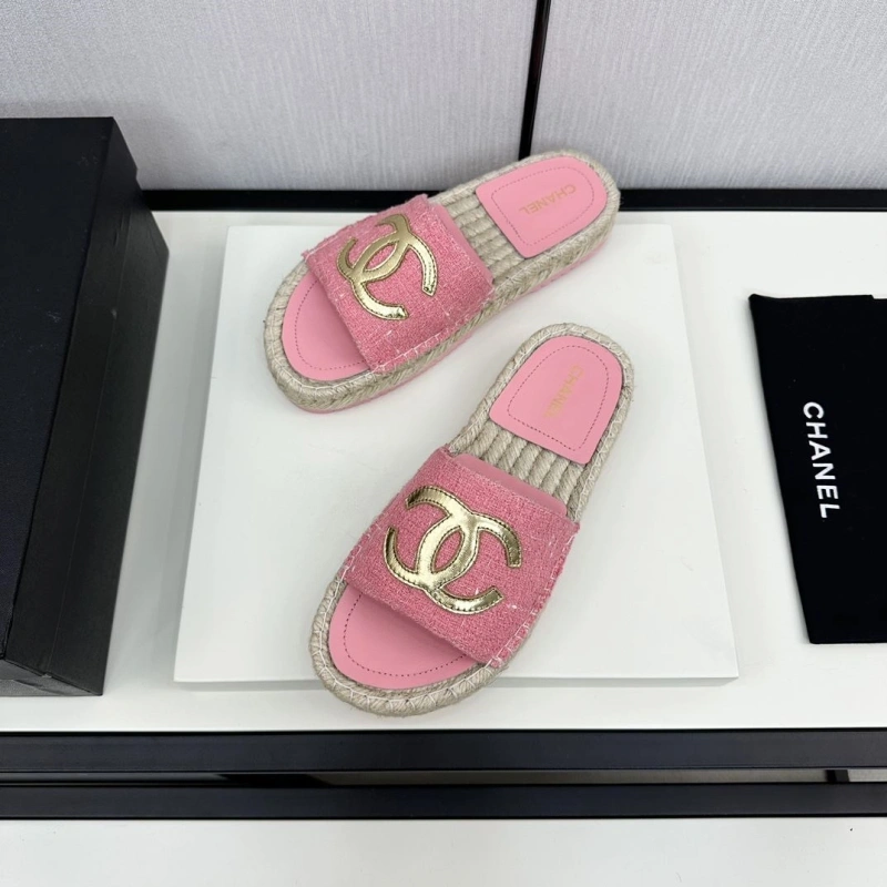 Soft Chxnxl Slippers 132469