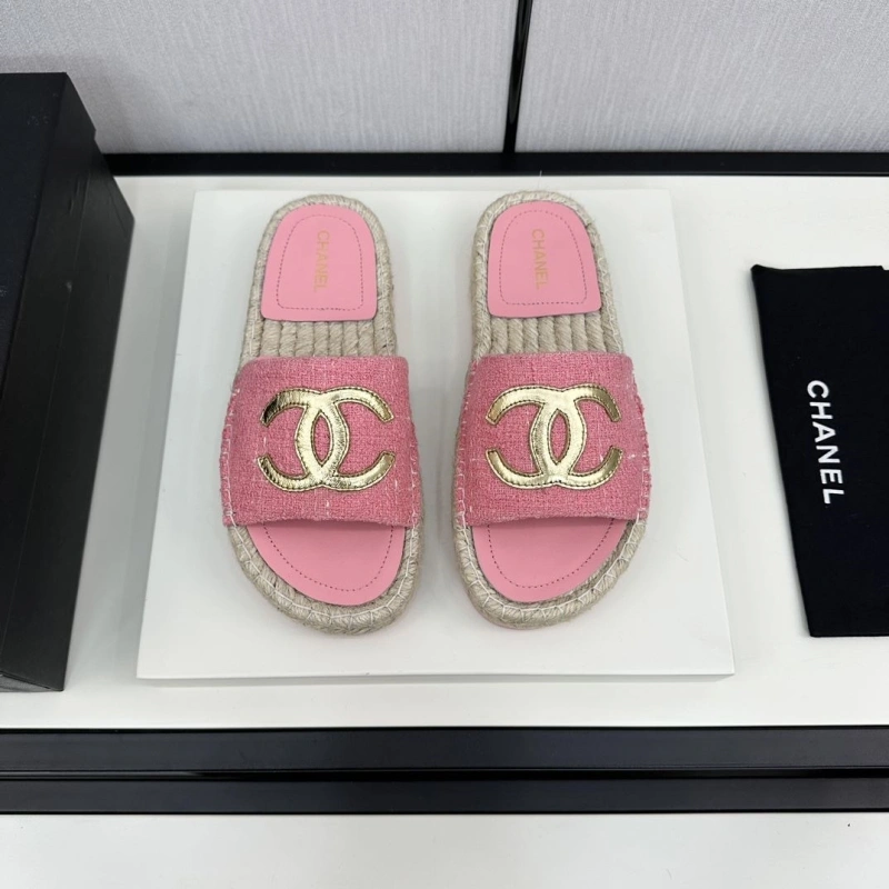 Soft Chxnxl Slippers 132469