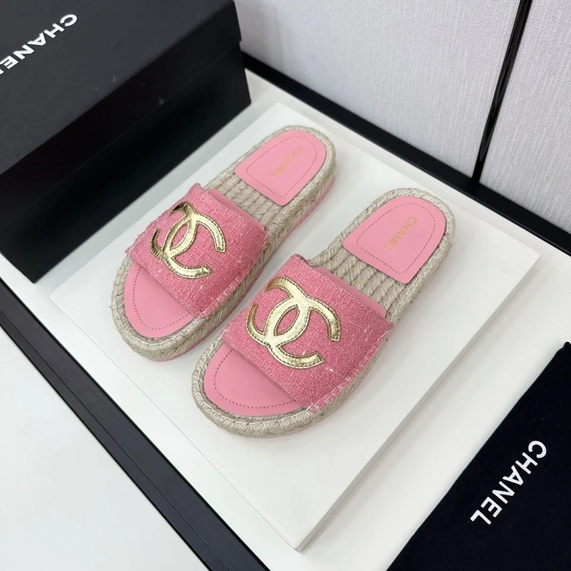 Soft Chxnxl Slippers 132469