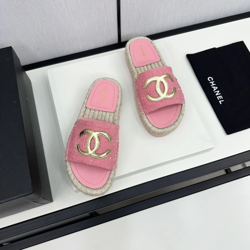 Soft Chxnxl Slippers 132469