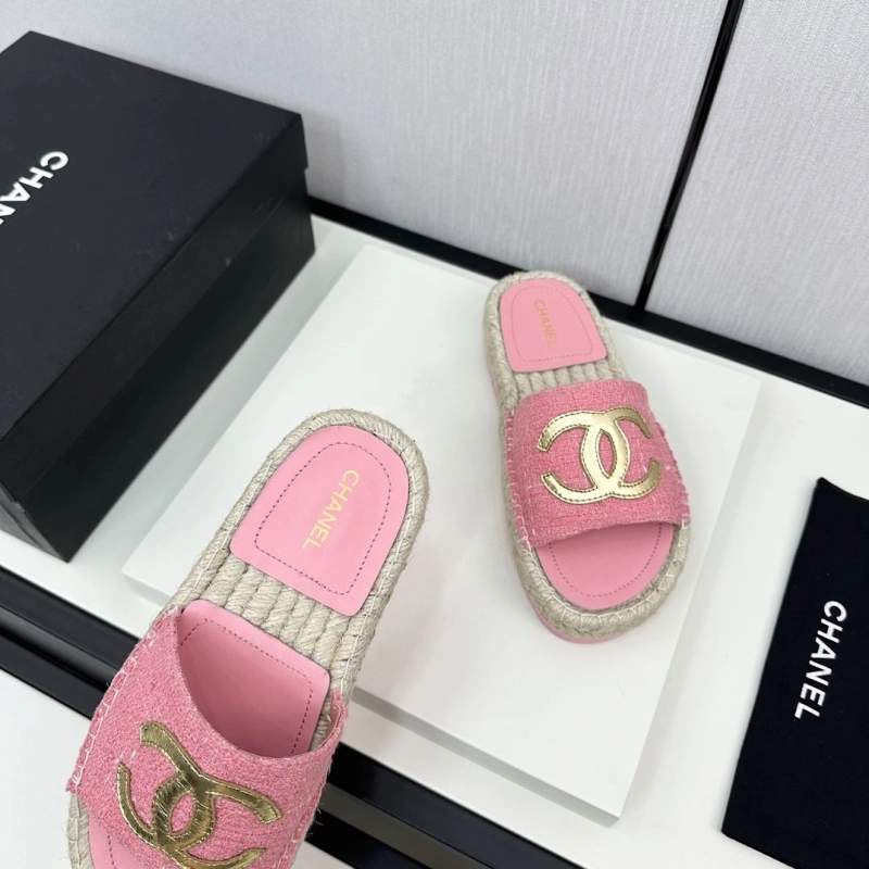 Soft Chxnxl Slippers 132469