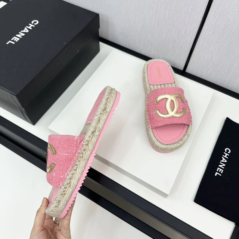 Soft Chxnxl Slippers 132469
