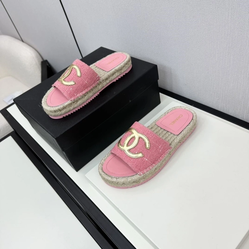 Soft Chxnxl Slippers 132469
