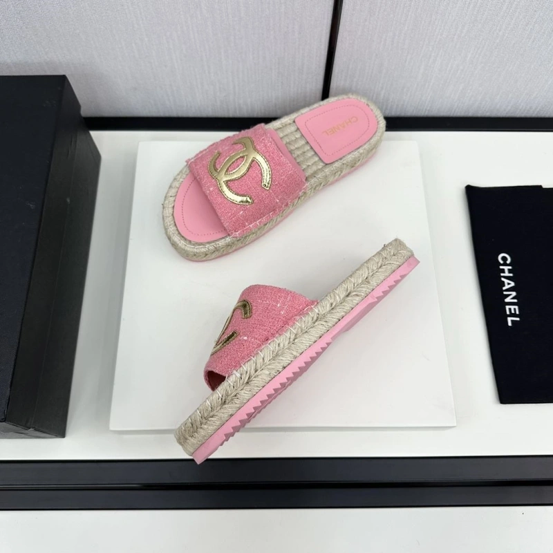 Soft Chxnxl Slippers 132469