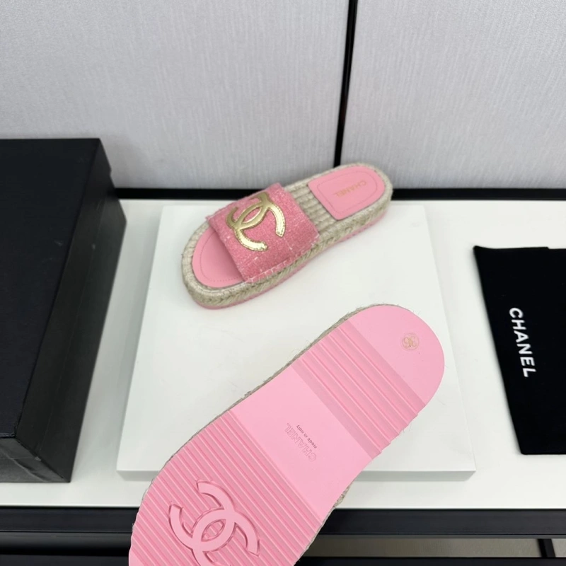 Soft Chxnxl Slippers 132469