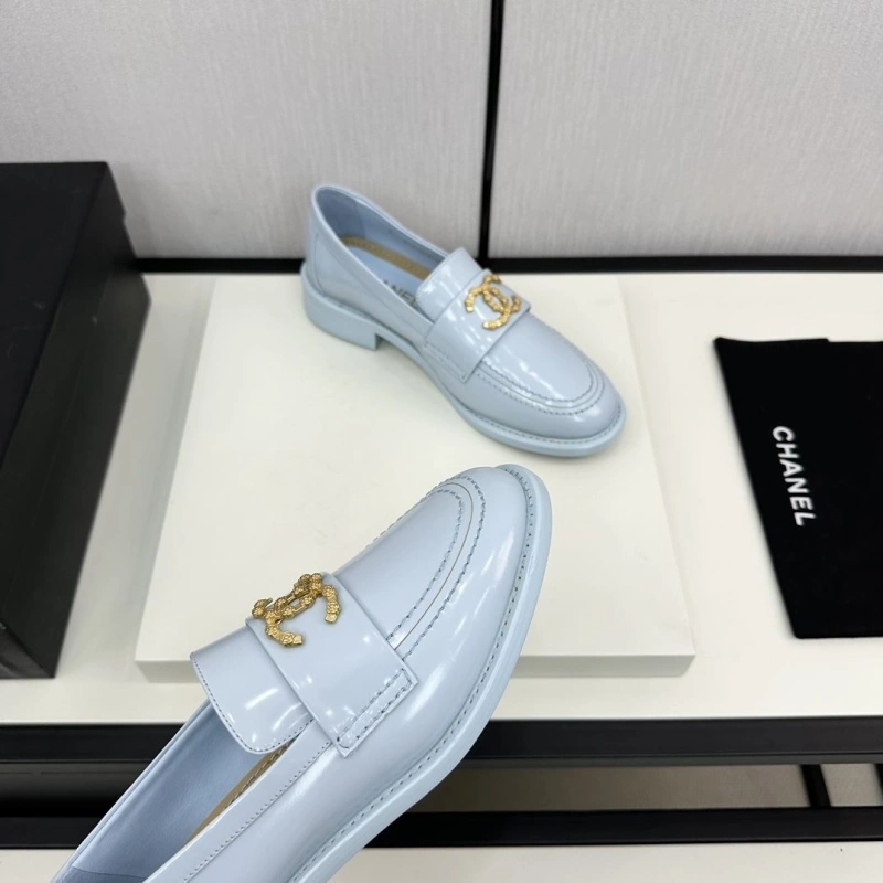 Chxnxl Leather Shoes Minimalist 132827