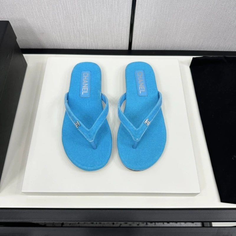 Soft Chxnxl Slippers 132421
