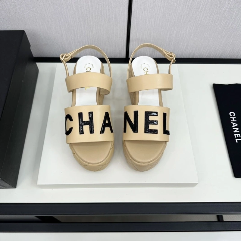 Sleek Chxnxl Sandals 132656