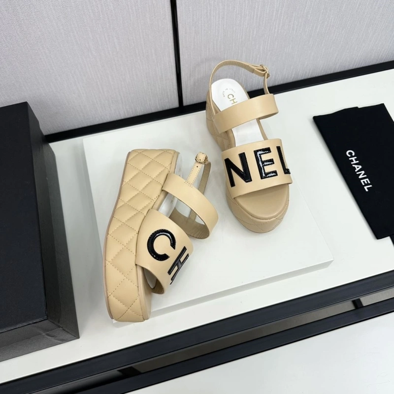 Sleek Chxnxl Sandals 132656