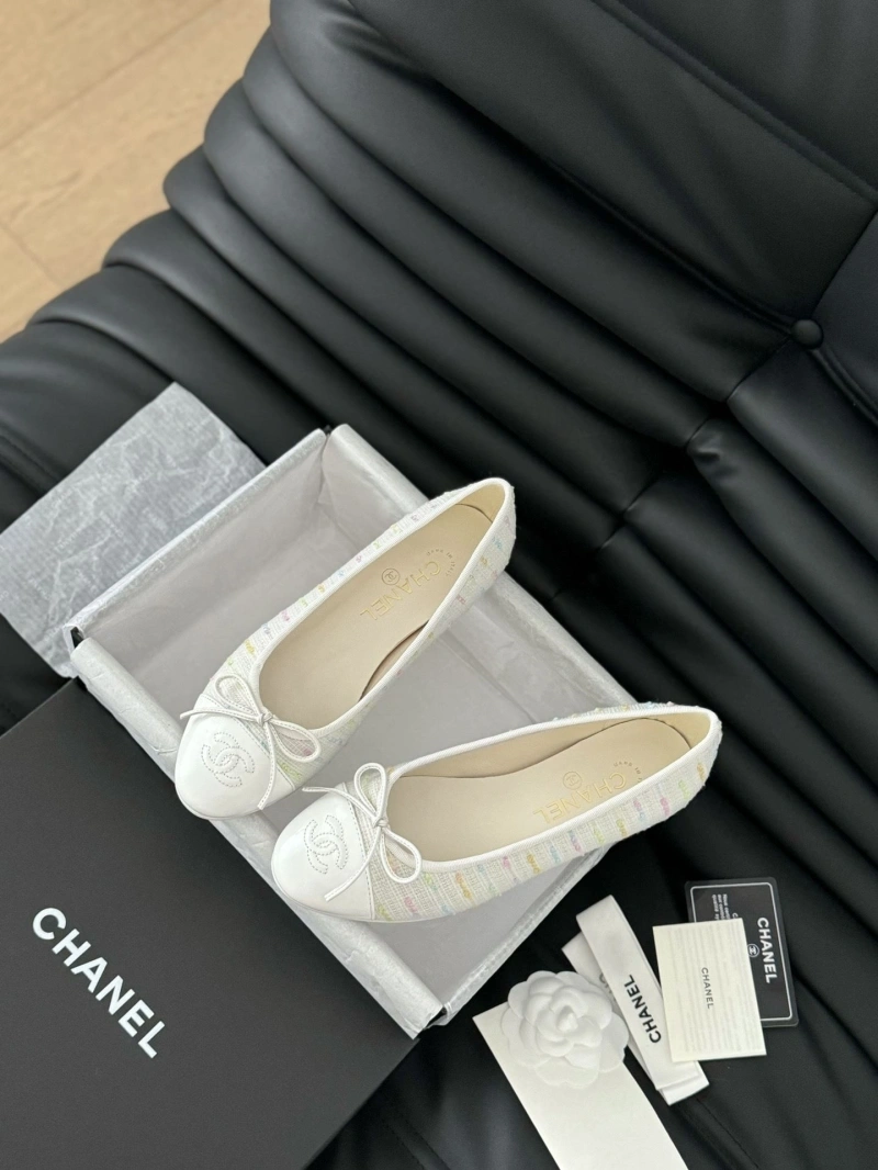 Elegant Chxnxl Flat Shoes 133091