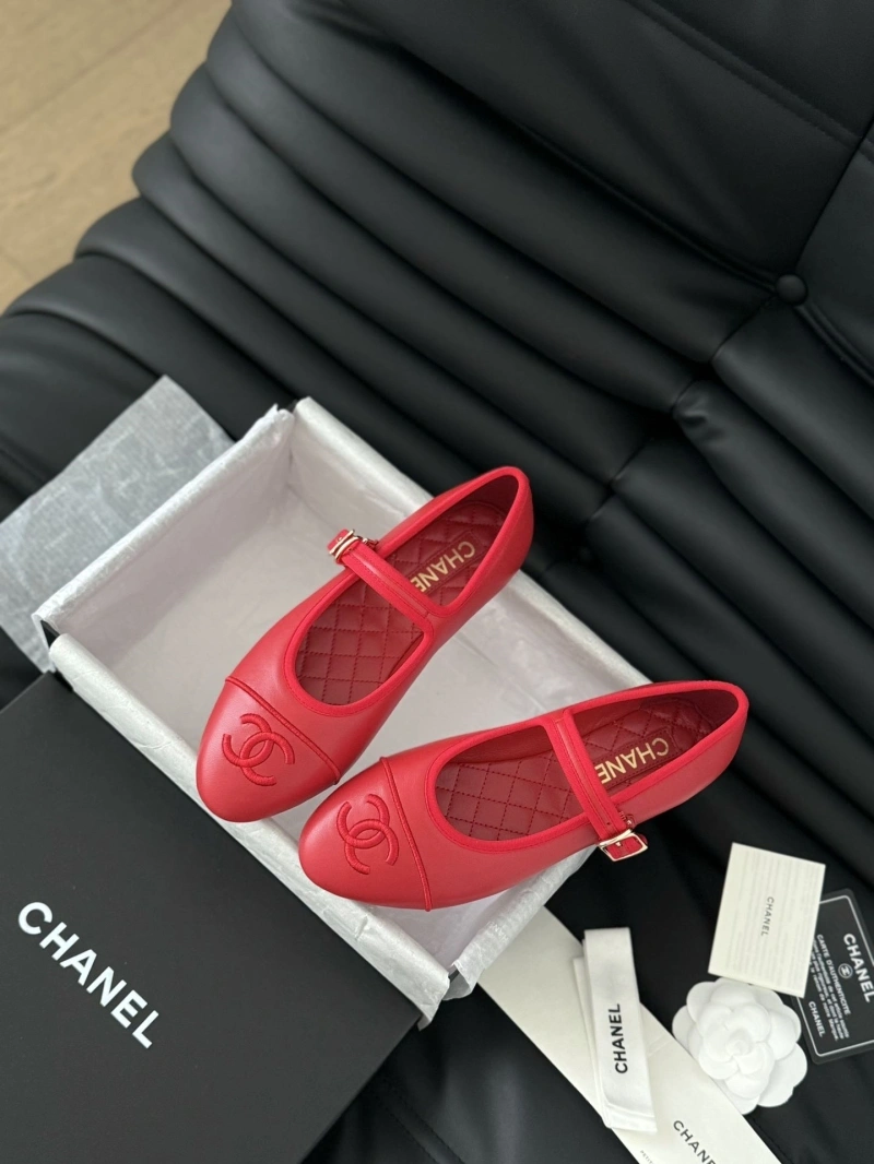 Comfortable Chxnxl Flat Shoes 133069