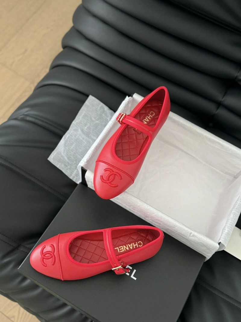 Comfortable Chxnxl Flat Shoes 133069