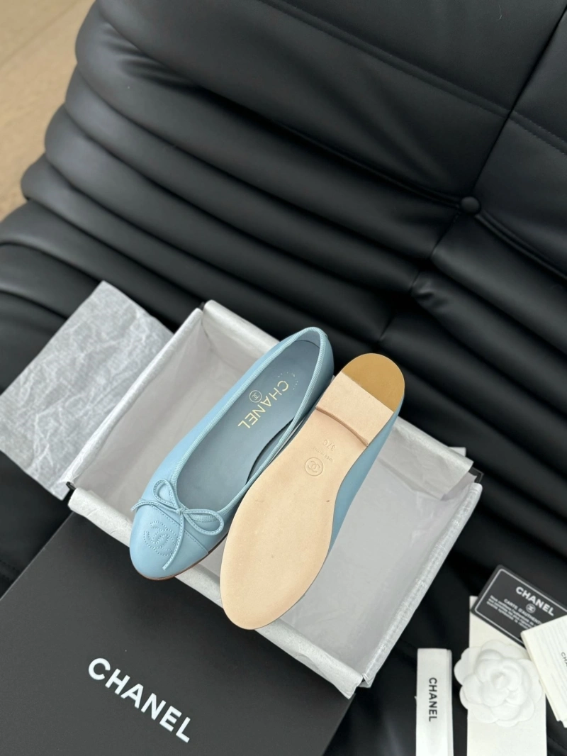 Timeless Chxnxl Flat Shoes 133083