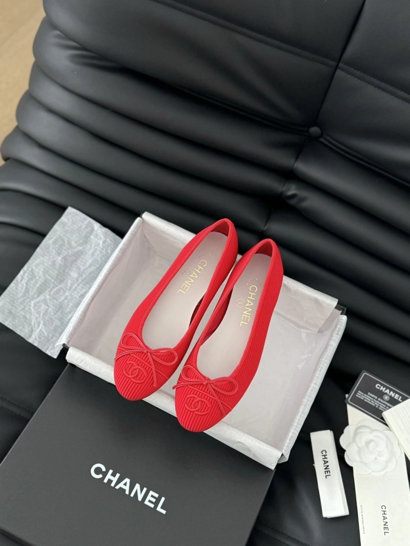 Unique Chxnxl Flat Shoes 133078