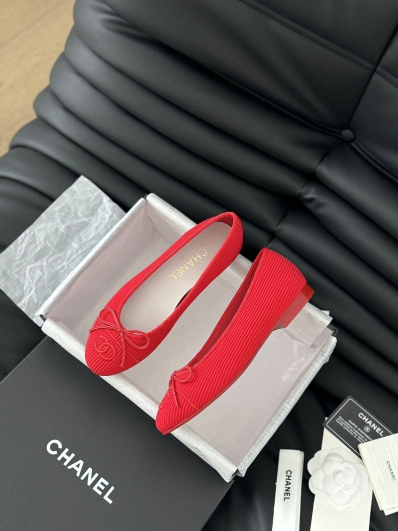 Unique Chxnxl Flat Shoes 133078