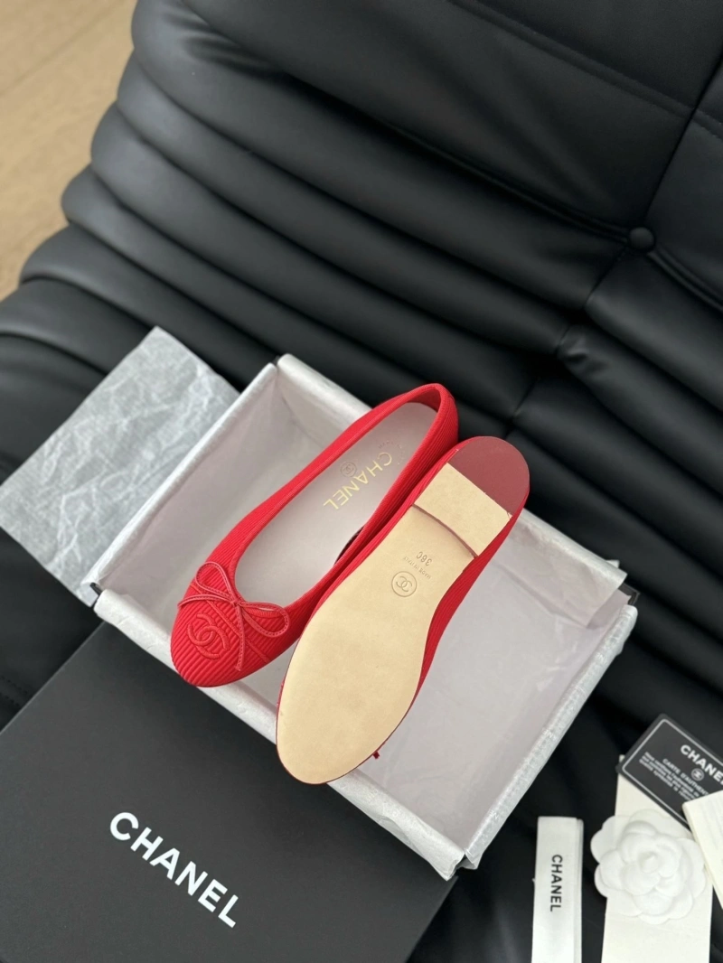 Unique Chxnxl Flat Shoes 133078