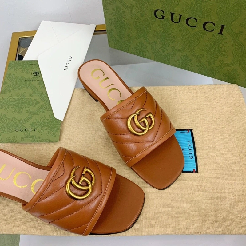 Fashionable Gxccx Slippers 165338