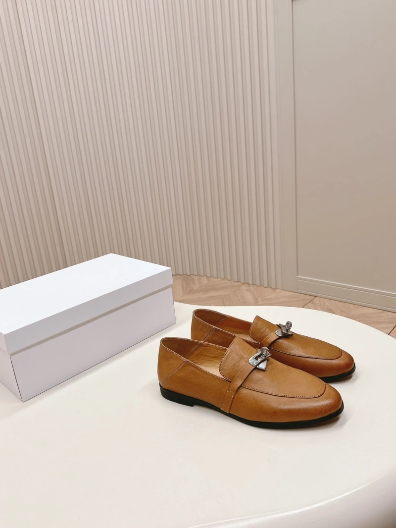 Cozy Othxr Leather Shoes 216733