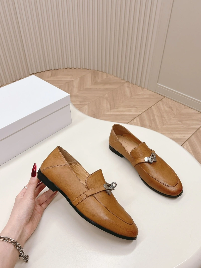 Cozy Othxr Leather Shoes 216733