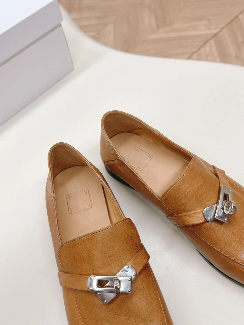Cozy Othxr Leather Shoes 216733